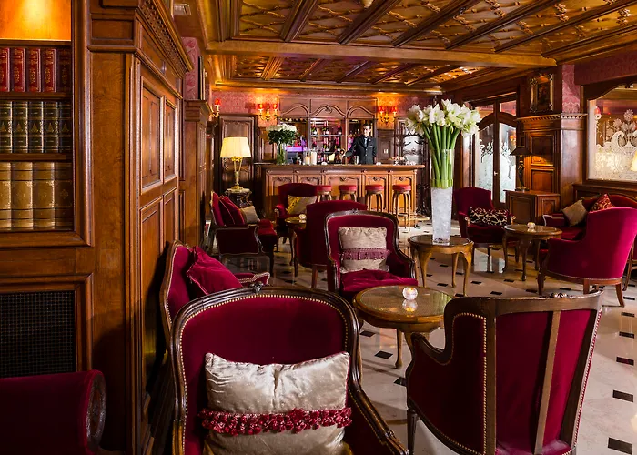 Hotel Regina Louvre París