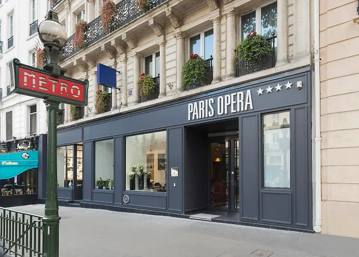 Hotel Paris Opera Affiliated by Meliá