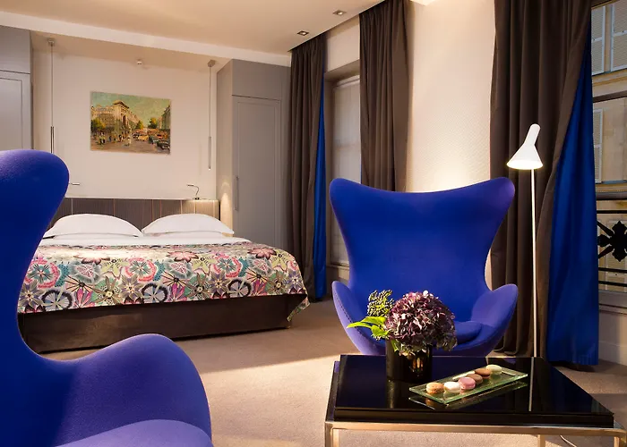 Hotel Le Pradey Parijs