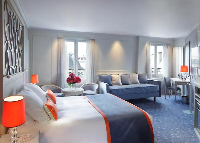 Hotel Chateau Frontenac Parigi