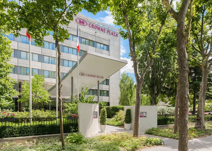 Crowne Plaza Paris - Neuilly, An Ihg Hotel