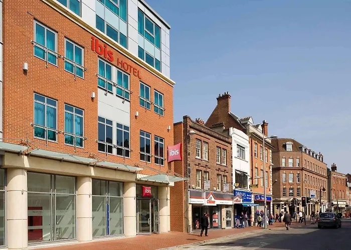 Hotel Ibis Reading Centre