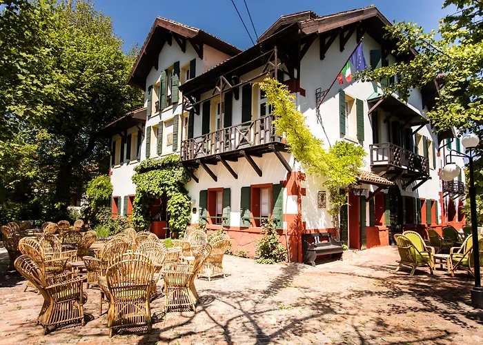 Residenza d'Epoca Albergo Quattro Fontane Venezia Lido