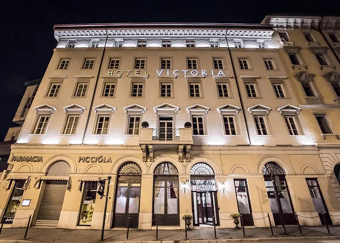 Victoria Hotel Letterario Trieste