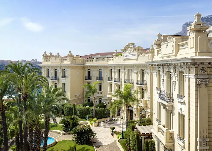 Hotéis de luxo de Monte Carlo