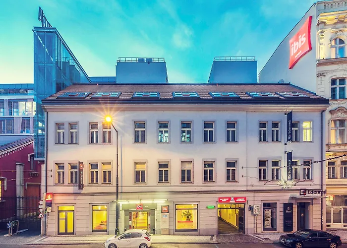 Hotéis centrais em Praga