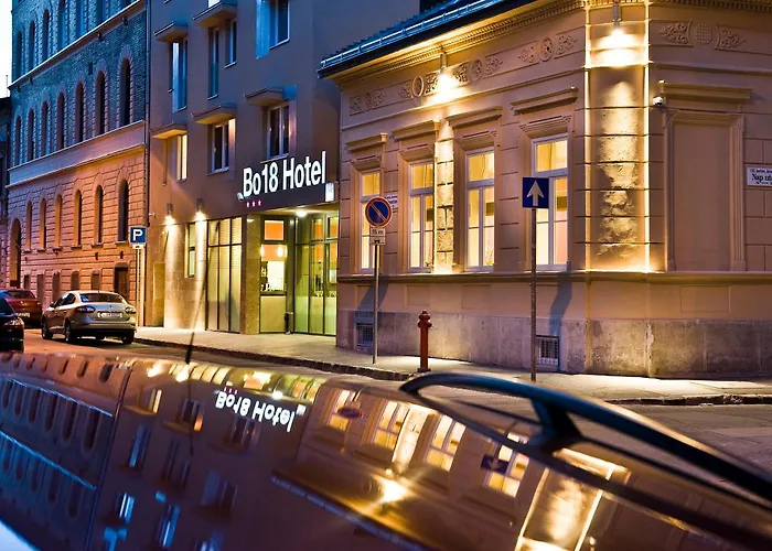 Bo18 Hotel Superior Boedapest