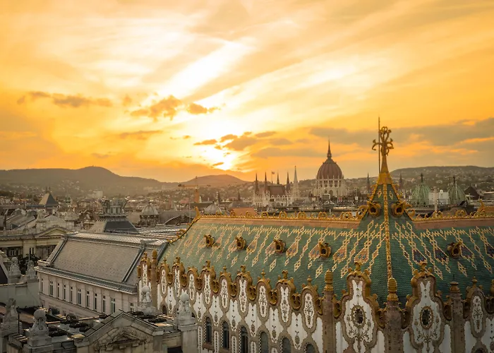 Hotel President Budapest, Affiliated By Melia