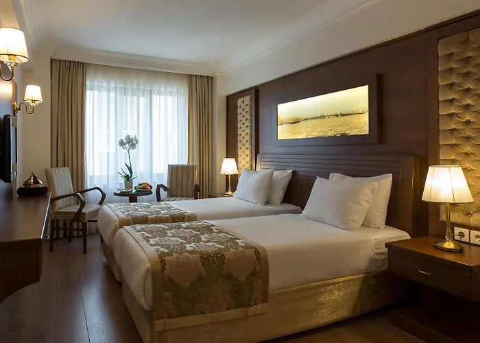 Hotel Yigitalp Istanboel