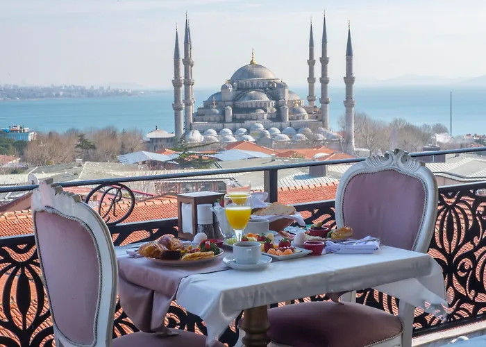 Beste Hotels in het centrum van Istanboel