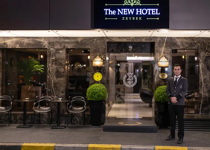 The New Hotel Zeybek Izmir