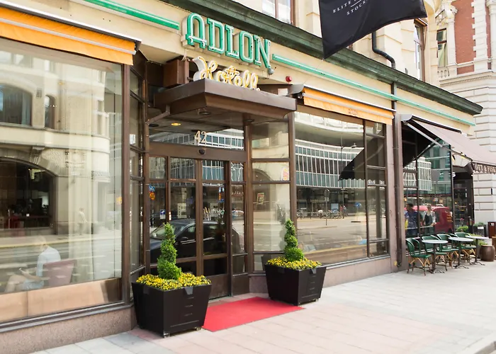 Elite Hotel Adlon Estocolmo
