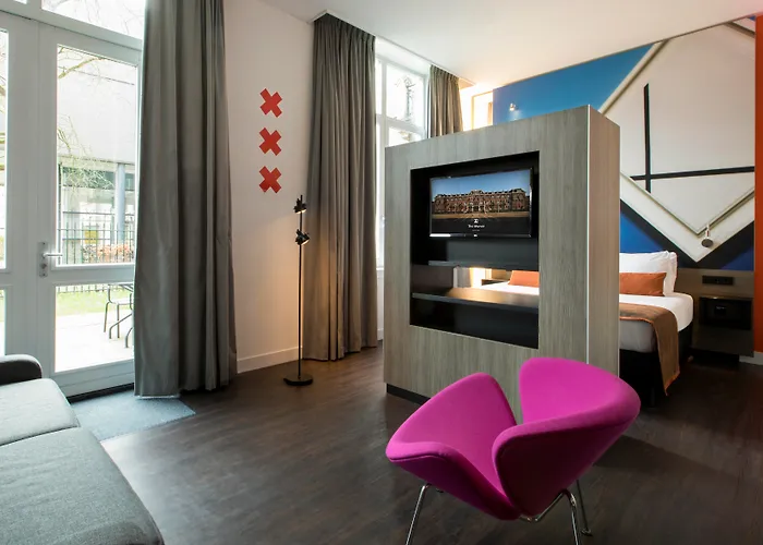 Hotéis românticos em Amesterdão