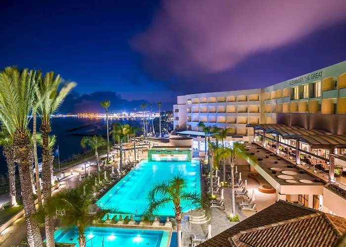 Alexander The Great Beach Hotel Paphos