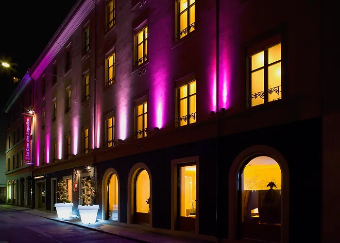 La Cour Des Augustins Boutique Gallery Design Hotel Genebra
