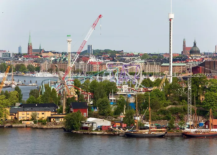 Elite Hotel Marina Tower, Spa & Resort Nacka