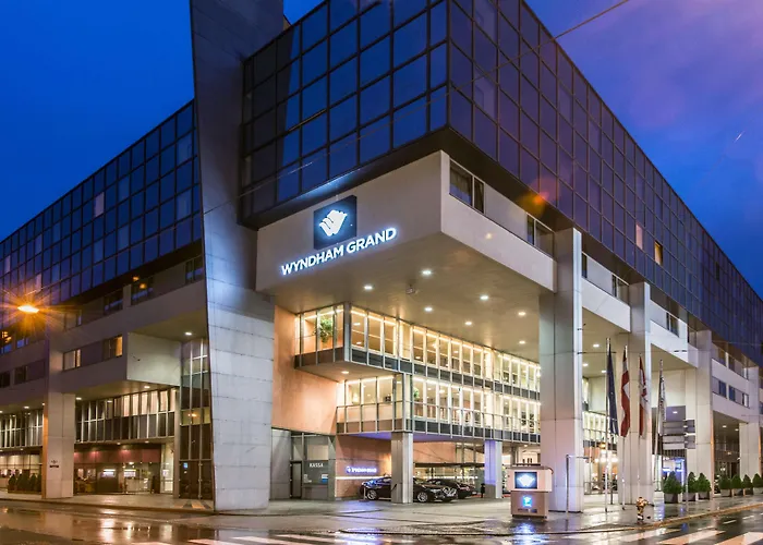 Hotel Wyndham Grand Salzburg Conference Centre