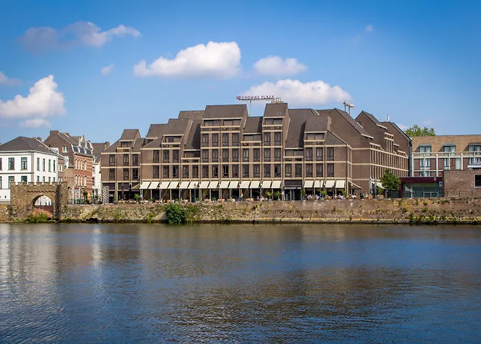 Hotels met een prachtig uitzicht in Maastricht
