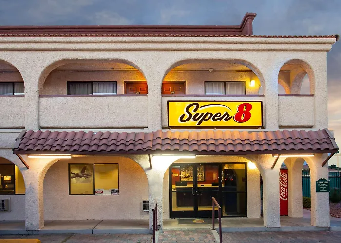 Super 8 By Wyndham Las Vegas Nellis Afb Area