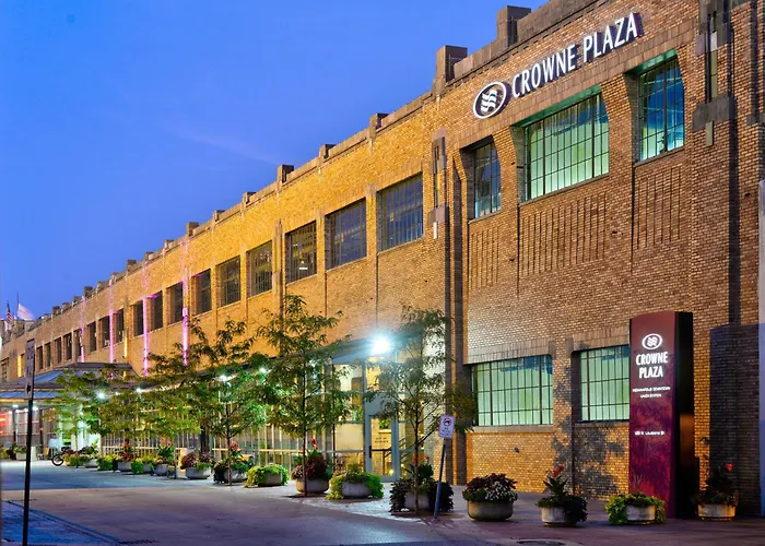 Crowne Plaza Indianapolis-Dwtn-Union Stn By Ihg Hotel