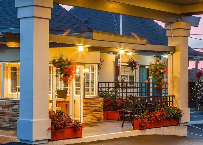 Blu Pacific Hotel Monterey