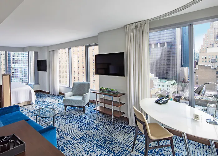 Intercontinental New York Times Square By Ihg Hotel