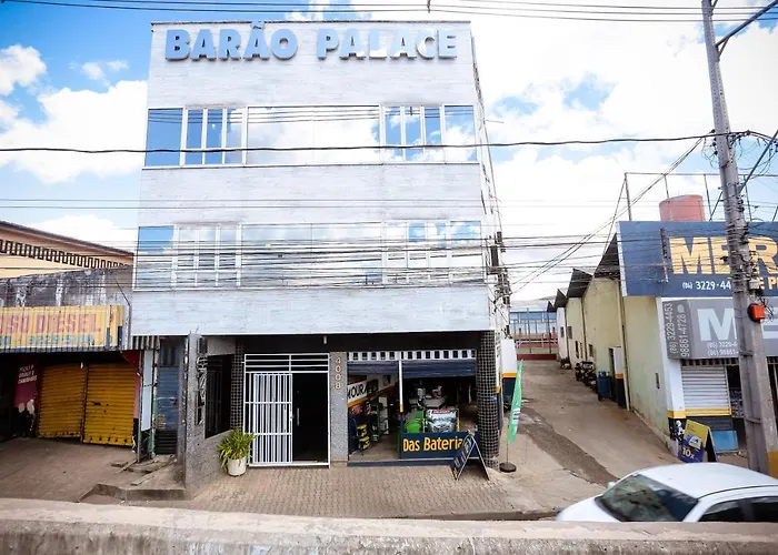 Hotel Barão Palace Teresina