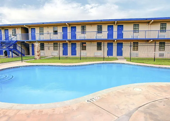 Rodeway Inn New Braunfels - San Antonio Area