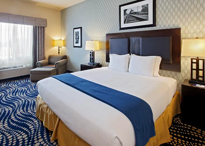 Holiday Inn Express Hotel And Suites Weatherford By Ihg