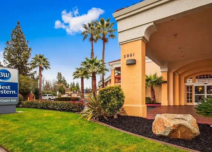 Best Western Palm Court Inn Modesto