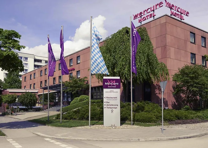 Mercure Hotel Muenchen Sued Messe