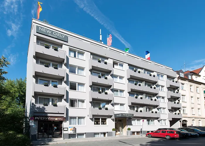 Hotel New Orly Monaco di Baviera