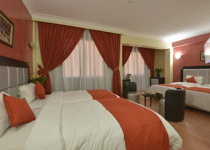 Hotel Meriem Marrakech