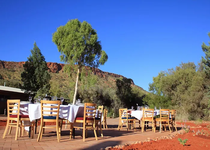 Hotéis de Alice Springs