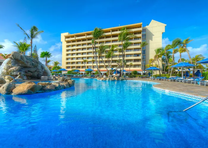 Barcelo Aruba Hotel Palm Beach