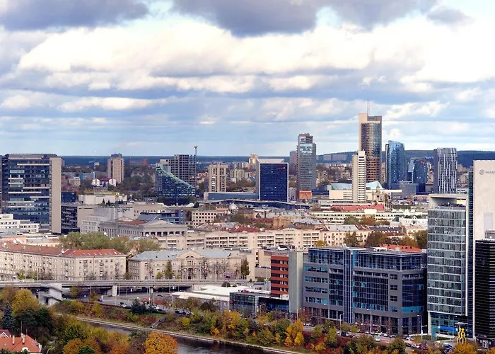 VILNIUS PARK PLAZA HOTEL, Restaurant&Terrace, Panorama Bar, Conference&Banquet Center
