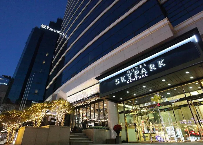 Hotel Skypark Central Myeongdong Séoul