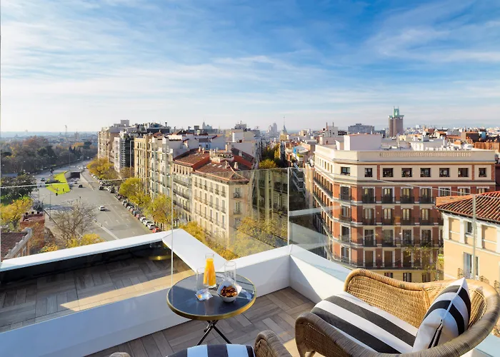 Boetiekhotels in Madrid