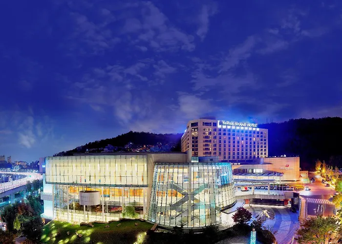 Hôtels de luxe à Séoul