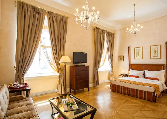 The Mozart Prague Hotel