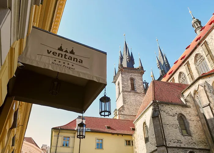 Ventana Hotel Praga