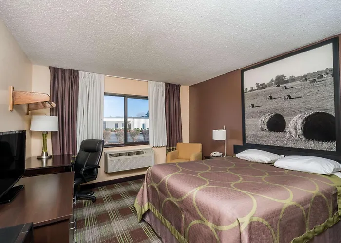 Super 8 By Wyndham Campbellsville Ky