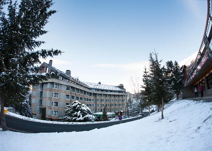 Hotel Tuc Blanc à Baqueira Beret