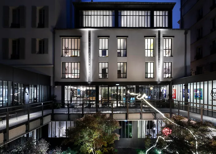 Hôtel Les Deux Girafes Paris