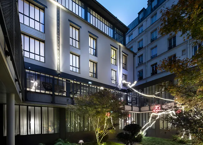 Hôtel Les Deux Girafes Paris