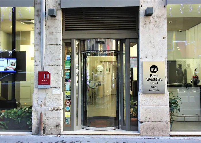 Best Western Lyon Saint-Antoine