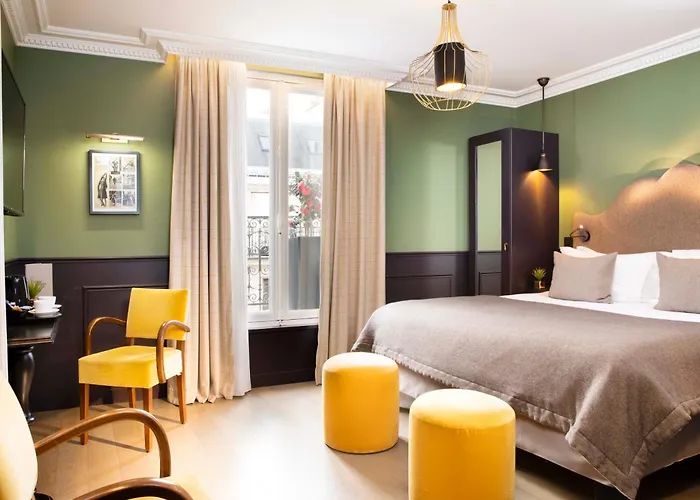 Hotel Monsieur & Spa Parigi