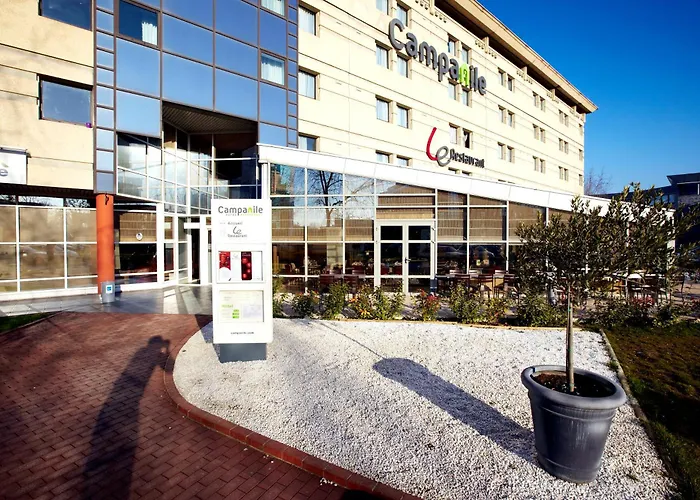 Hotel Campanile Paris Ouest - Gennevilliers Barbanniers
