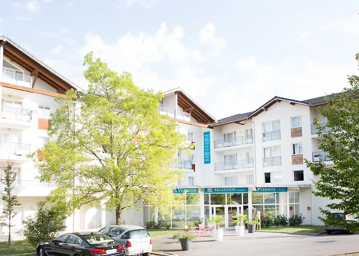 Zenitude Hôtel-Résidences La Versoix Divonne-les-Bains