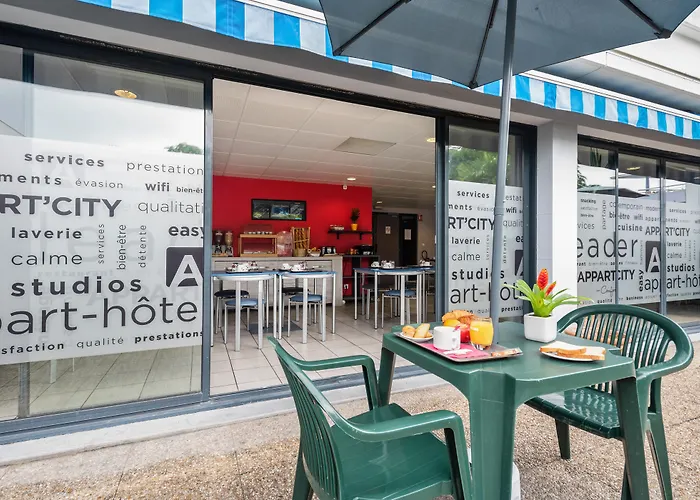 Appart'City Classic Saint-Nazaire Centre